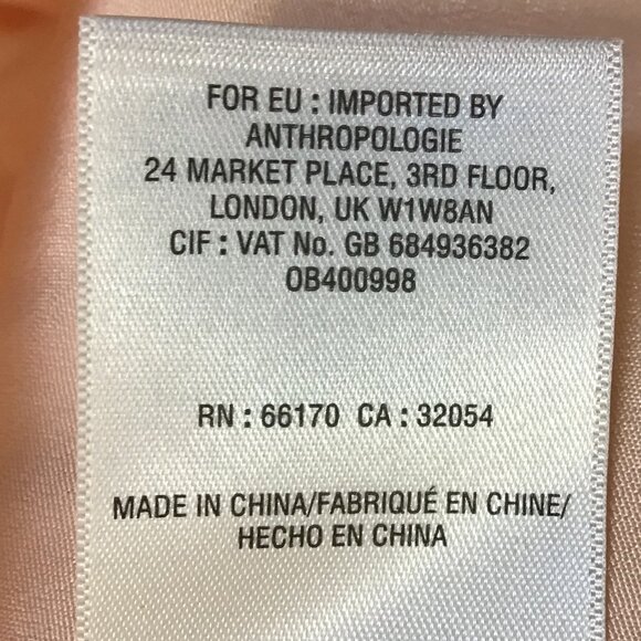 Maeve Basket Weave Peplum Pleated Sleeveless Halter Top  Size 4 - Picture 12 of 12